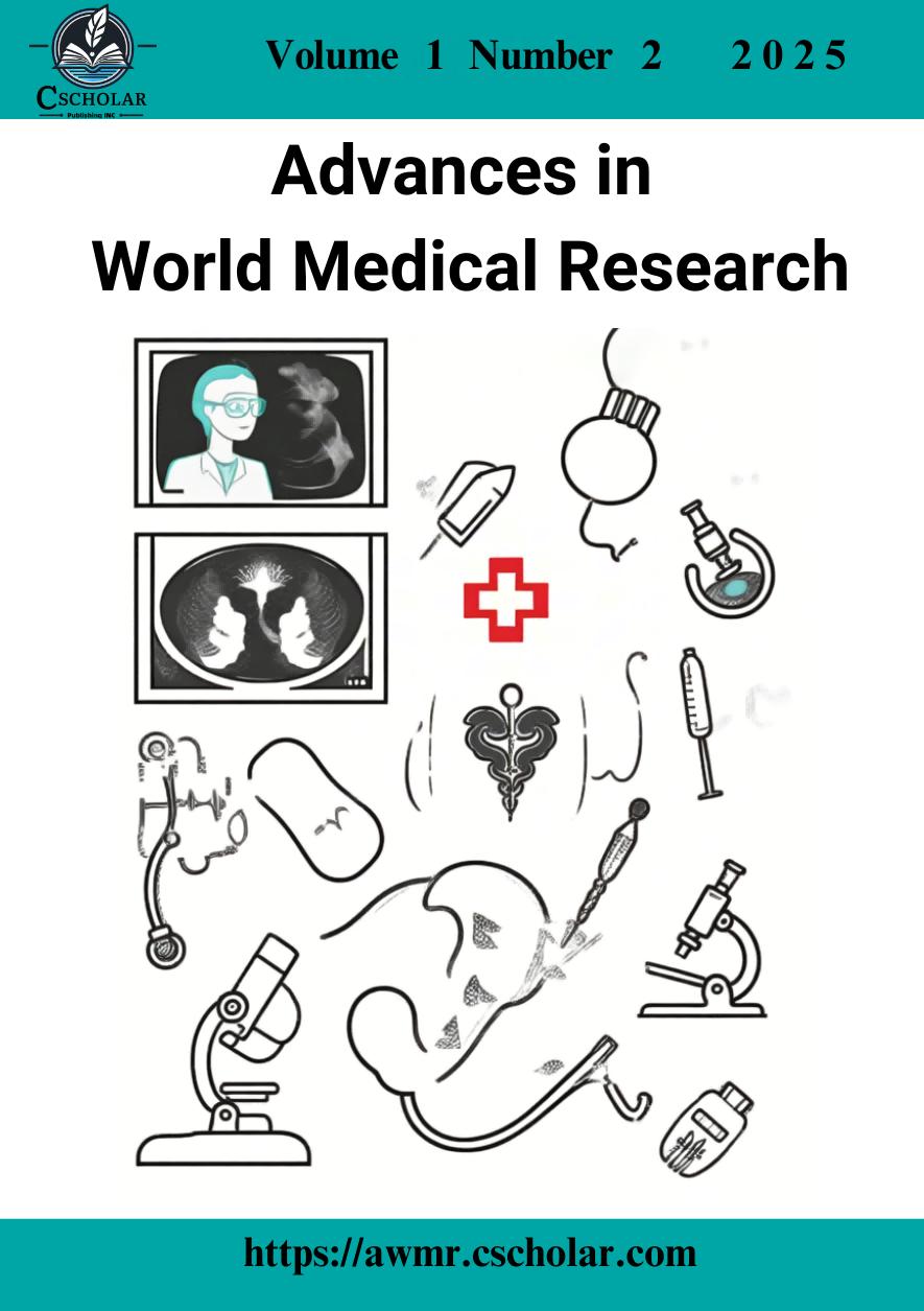 					View Vol. 1 No. 2 (2025): Advances in World Medical Research
				