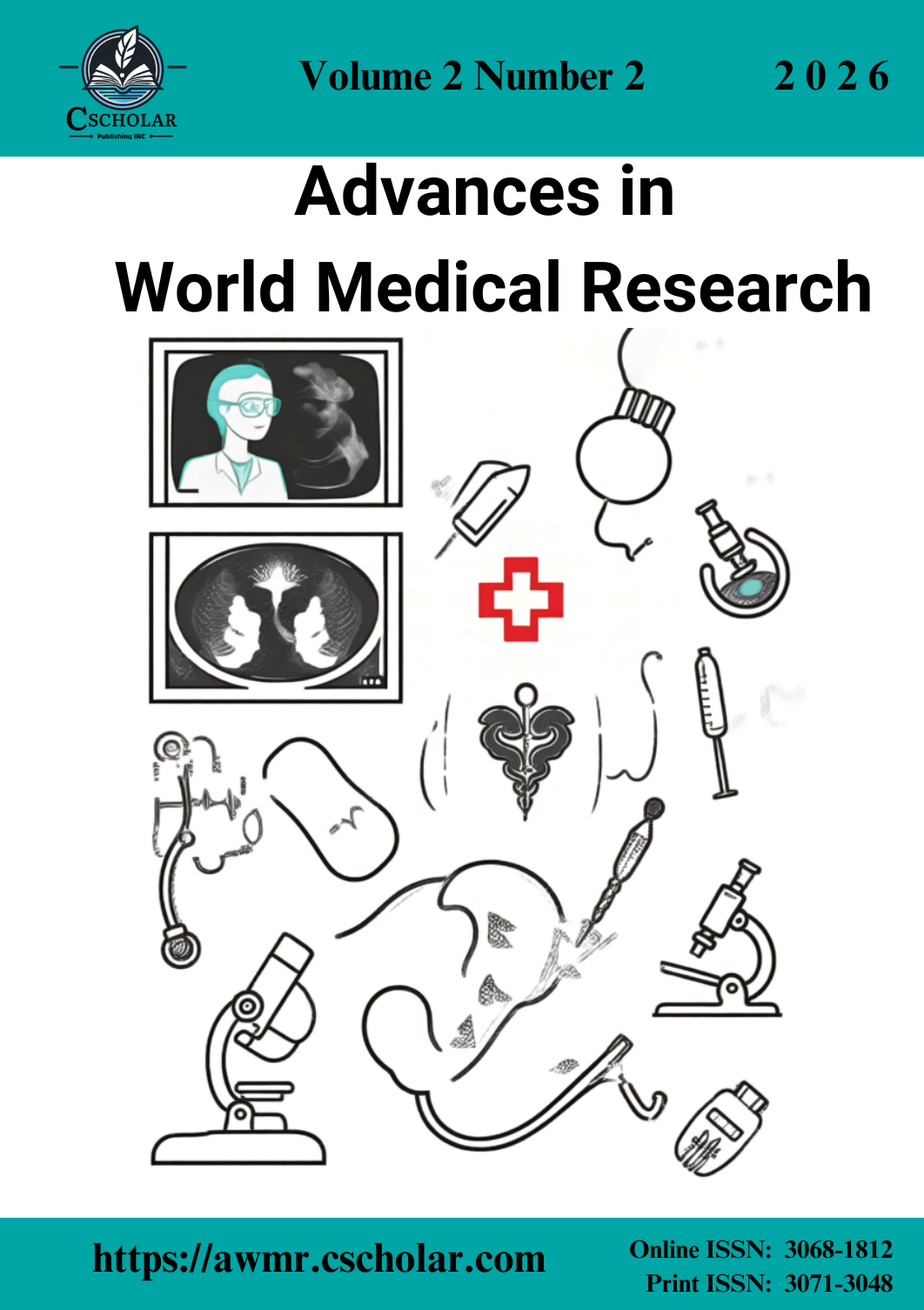 					View Vol. 2 No. 2 (2026): Advances in World Medical Research
				